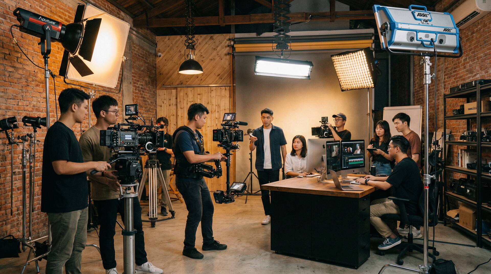 91影视传媒制作团队